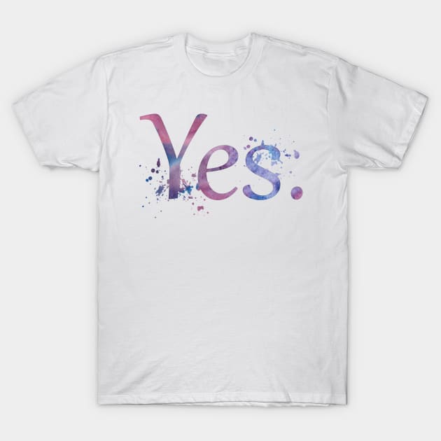 Yes. T-Shirt by TheJollyMarten